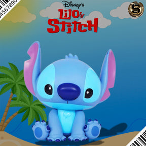 MONOGRAM DISNEY LILO AND STITCH STITCH FIGURAL PVC BANK