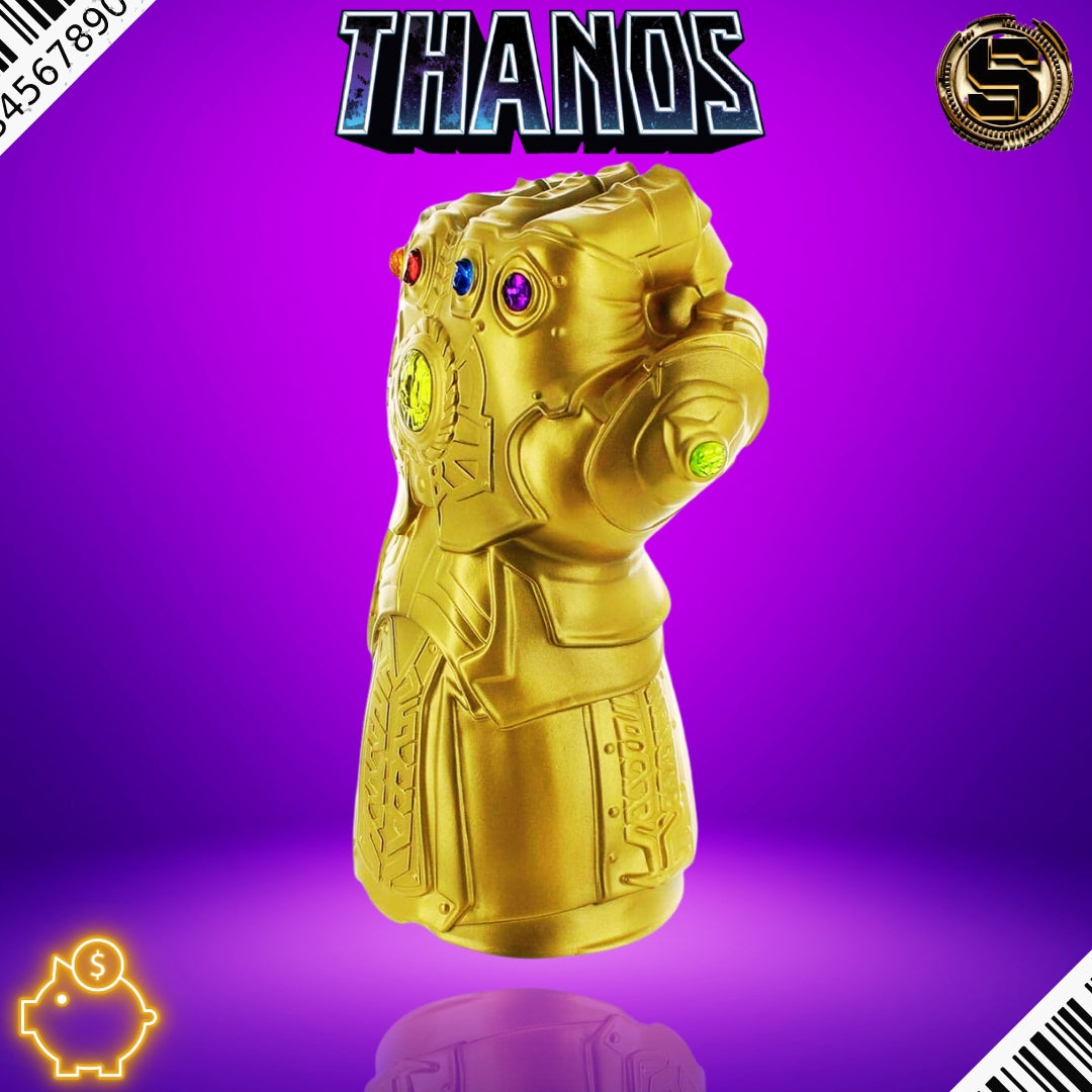 MONOGRAM MARVEL AVENGERS THANOS GLOVE DELUXE BANK