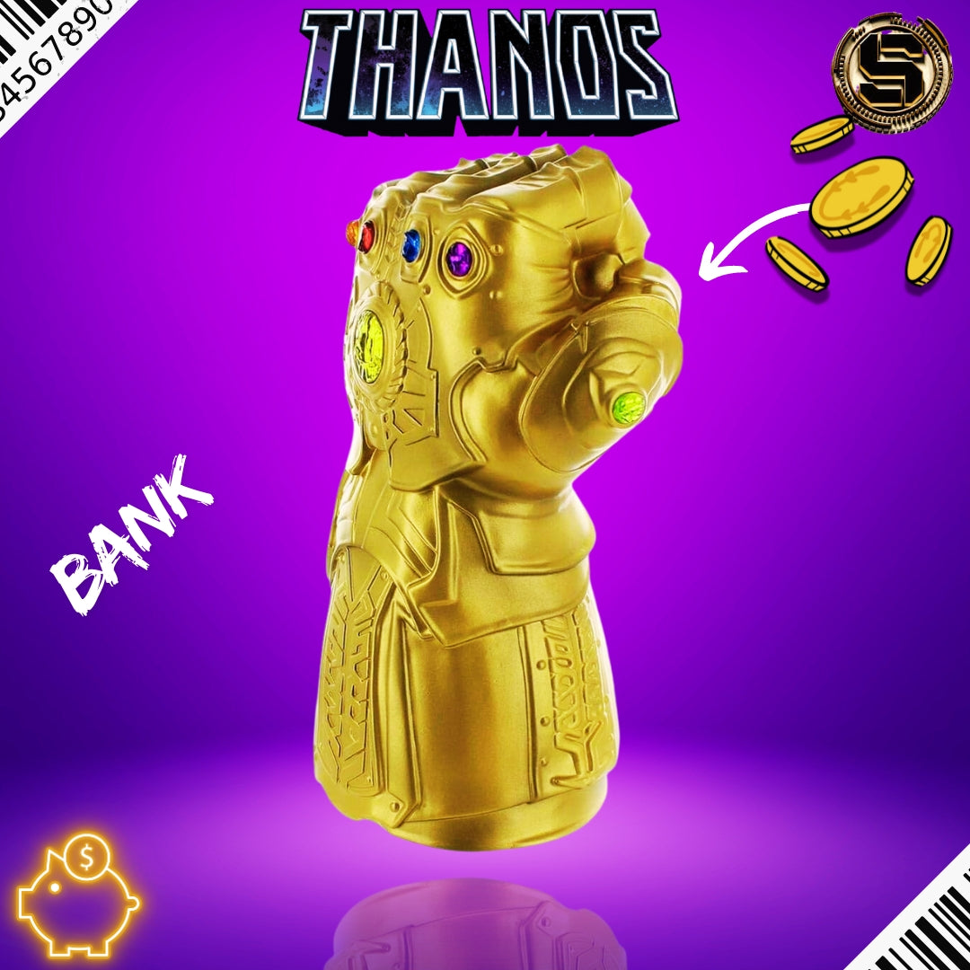 MONOGRAM MARVEL AVENGERS THANOS GLOVE DELUXE BANK