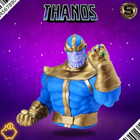 MONOGRAM MARVEL THANOS PVC BUST BANK