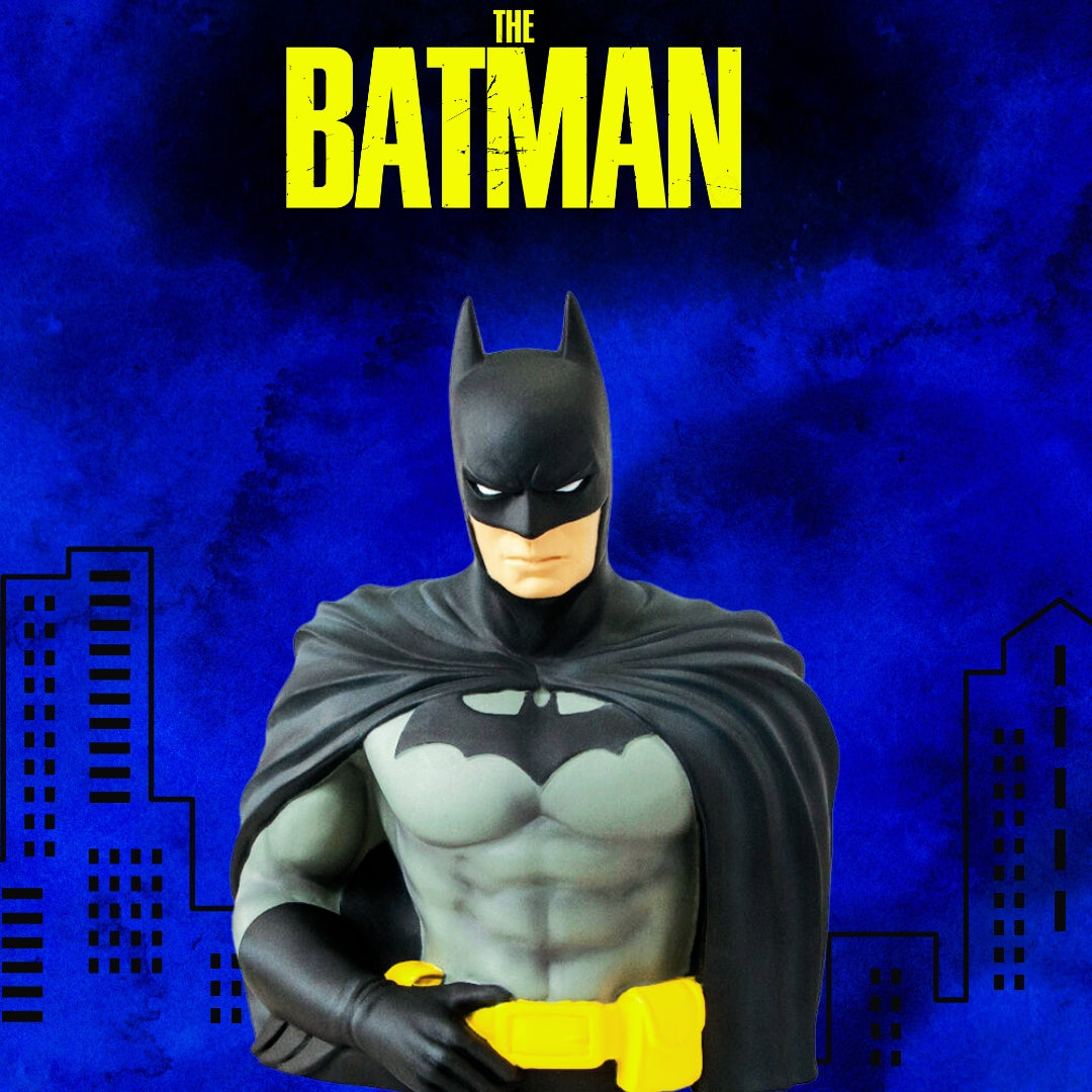 MONOGRAM DC BATMAN PVC BUST BANK