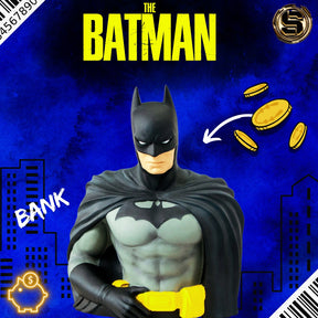 MONOGRAM DC BATMAN PVC BUST BANK