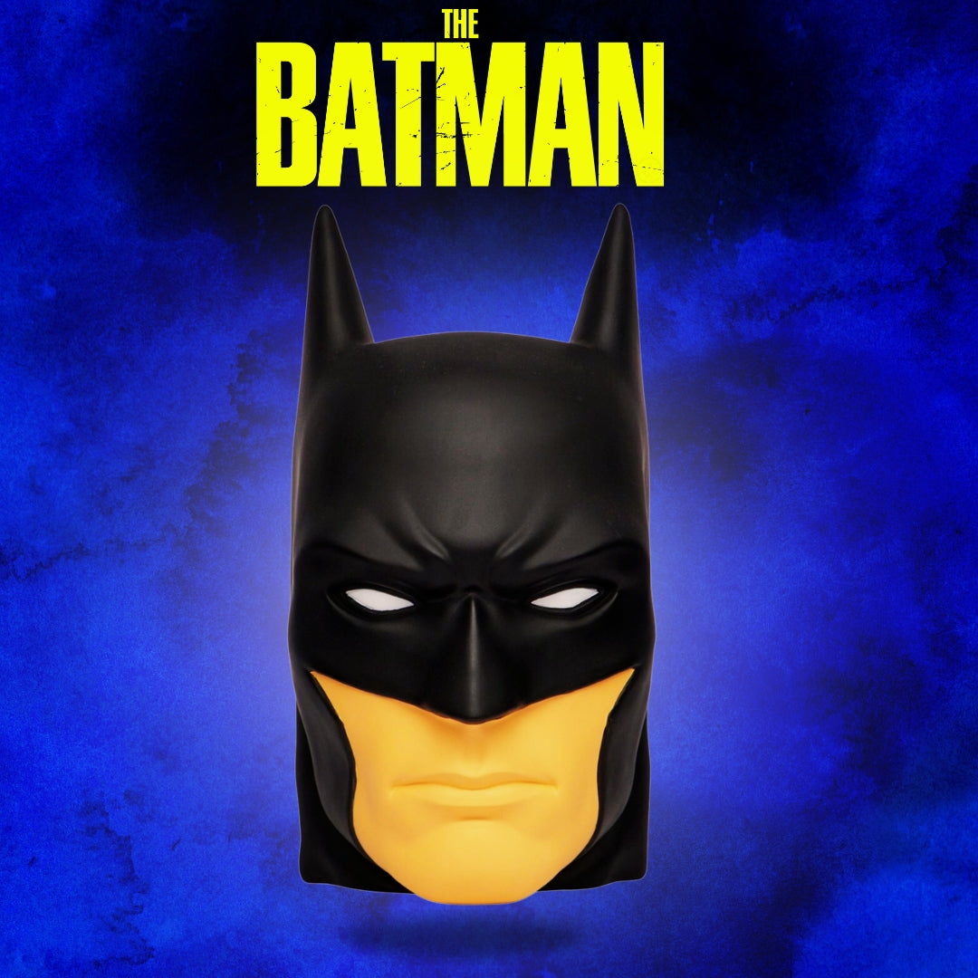 MONOGRAM DC BATMAN HEAD PVC DELUXE BANK