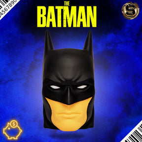 MONOGRAM DC BATMAN HEAD PVC DELUXE BANK