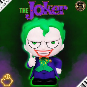 MONOGRAM DC THE JOKER FIGURAL BANK