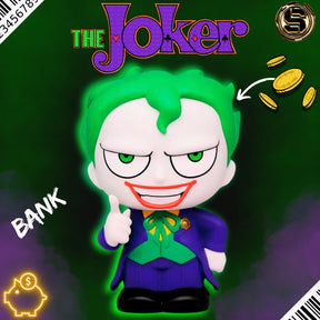 MONOGRAM DC THE JOKER FIGURAL BANK