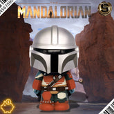 MONOGRAM STAR WARS THE MANDALORIAN MANDO PVC BANK