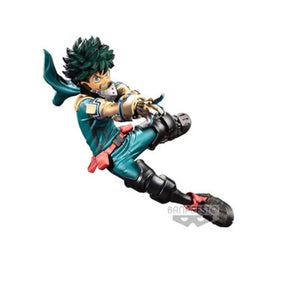 BANPRESTO MY HERO ACADEMIA IZUKU MIDORIYA WORLD HEROES MISSION SPECIAL VERSION