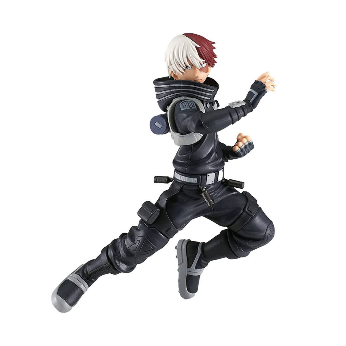 BANPRESTO MY HERO ACADEMIA SHOTO TODOROKI WORLD HEROES MISSION