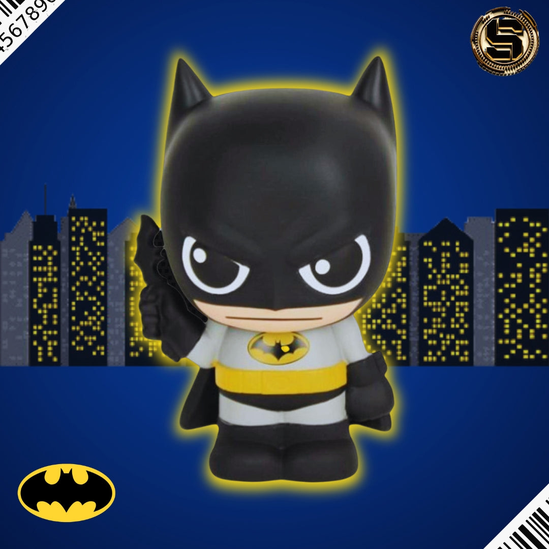 MONOGRAM DC BATMAN PVC FIGURAL BANK