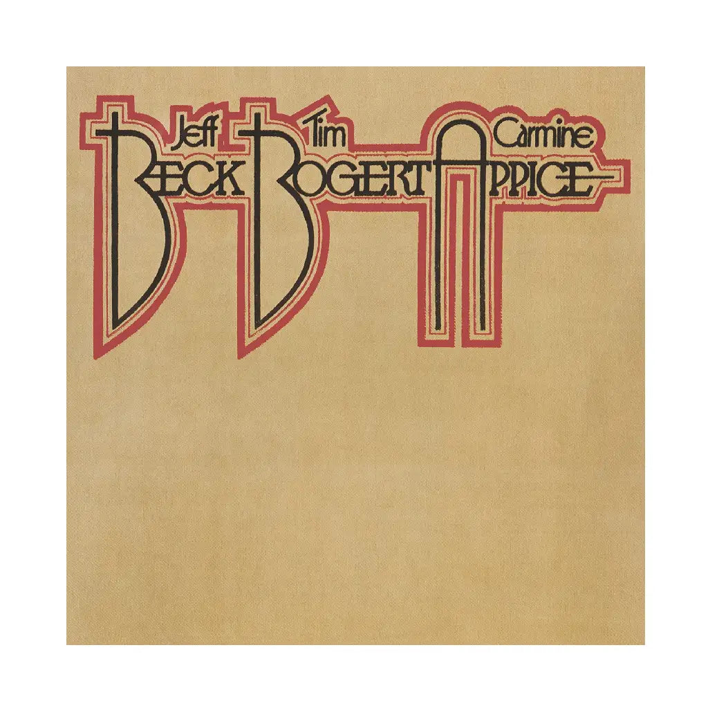BECK BOGERT AND APPICE / BECK BOGERT AND APPICE (50TH ANNIVERSARY)(180 GRAM)