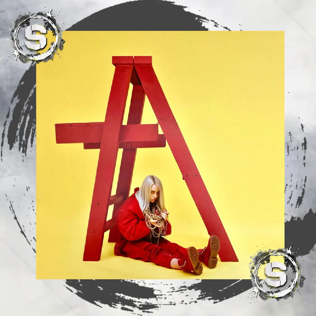 BILLIE EILISH / DONT SMILE AT ME (RED VINYL)