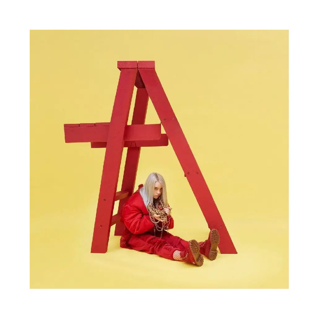 BILLIE EILISH / DONT SMILE AT ME (RED VINYL)