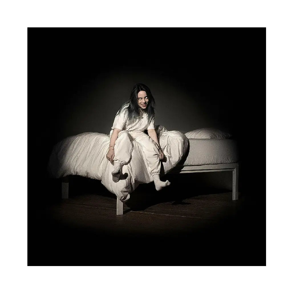 BILLIE EILISH / WHEN WE ALL FALL ASLEEP WHERE DO WE GO (PALE YELLOW VINIL)