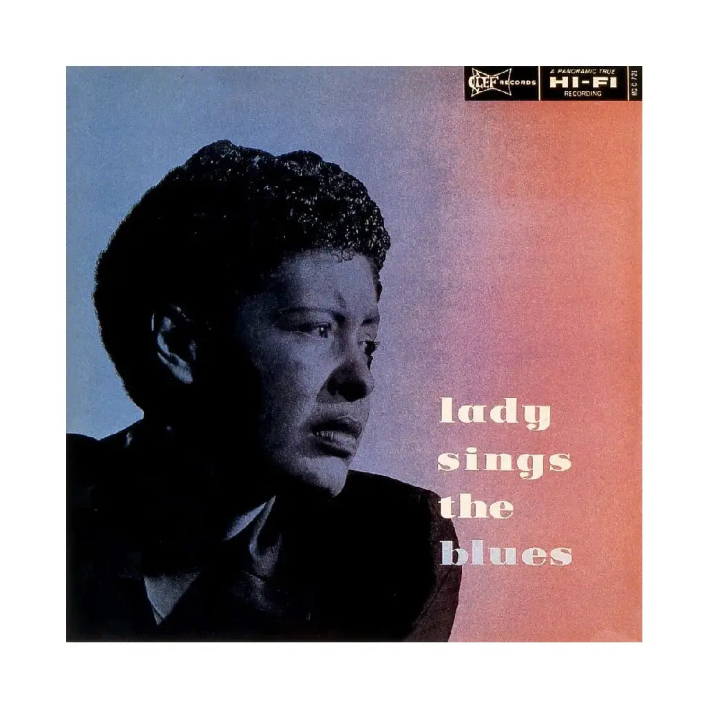 BILLIE HOLIDAY / LADY SINGS THE BLUES (CRYSTAL CLEAR VINYL)