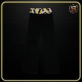 BIOWORLD DC BATMAN LOGO YOGA PANTS