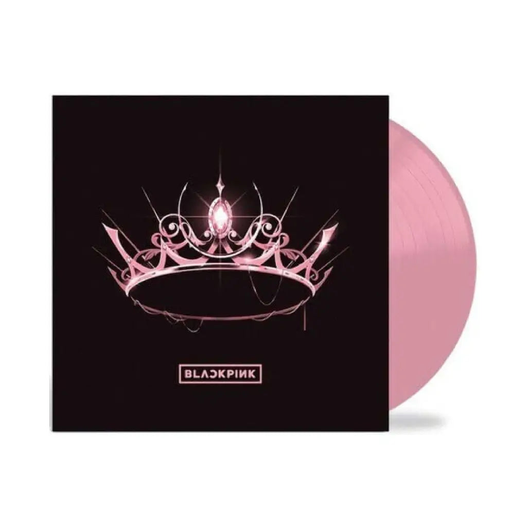 BLACKPINK / ALBUM (PINK VINYL)
