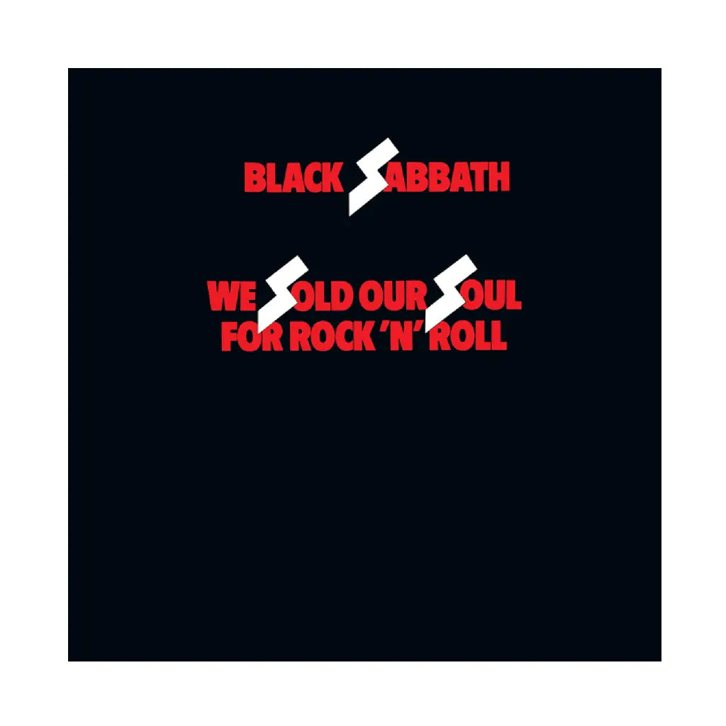 BLACK SABBATH / WE SOLD OUR SOUL FOR ROCK N ROLL (INDIE EXCLUSIVE)(ROCKTOBER 2018 EXCLUSIVE)