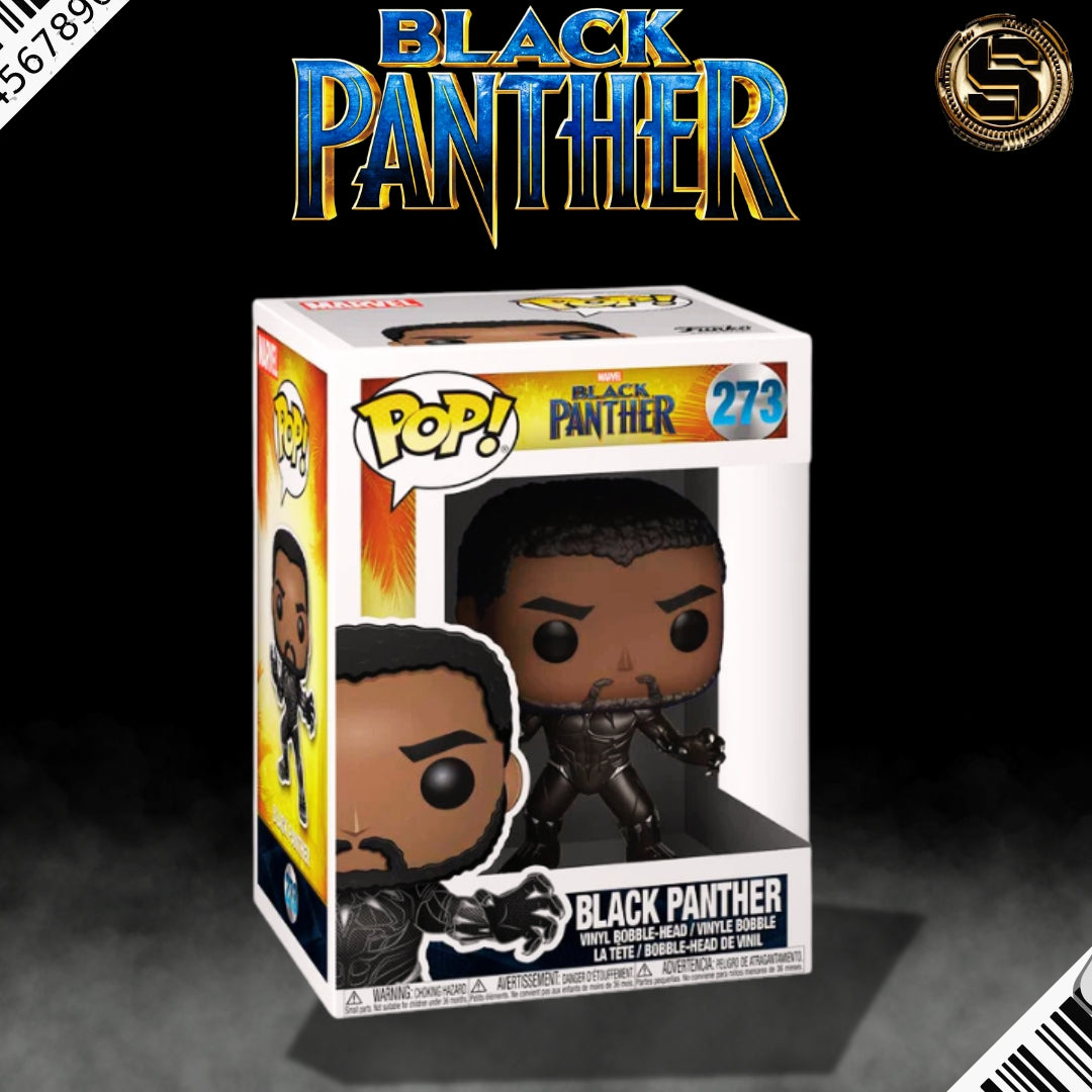 FUNKO POP MARVEL STUDIOS BLACK PANTHER 273