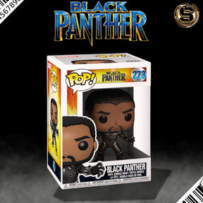 FUNKO POP MARVEL STUDIOS BLACK PANTHER 273