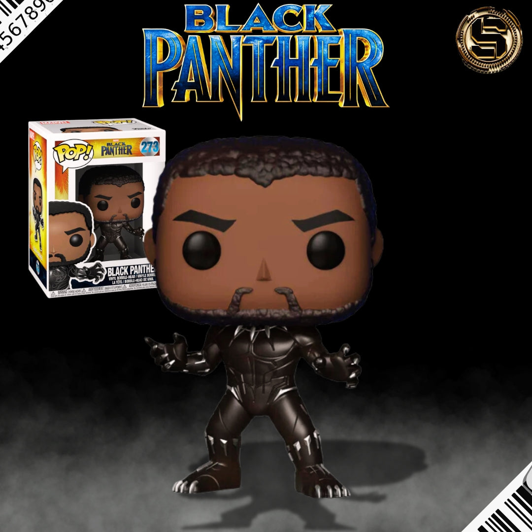 FUNKO POP MARVEL STUDIOS BLACK PANTHER 273