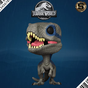 FUNKO POP MOVIES JURASSIC WORLD BLUE 586