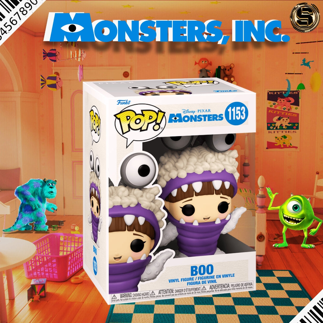 FUNKO POP DISNEY MONSTERS INC 20TH ANNIVERSARY BOO 1153