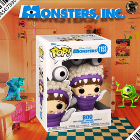 FUNKO POP DISNEY MONSTERS INC 20TH ANNIVERSARY BOO 1153