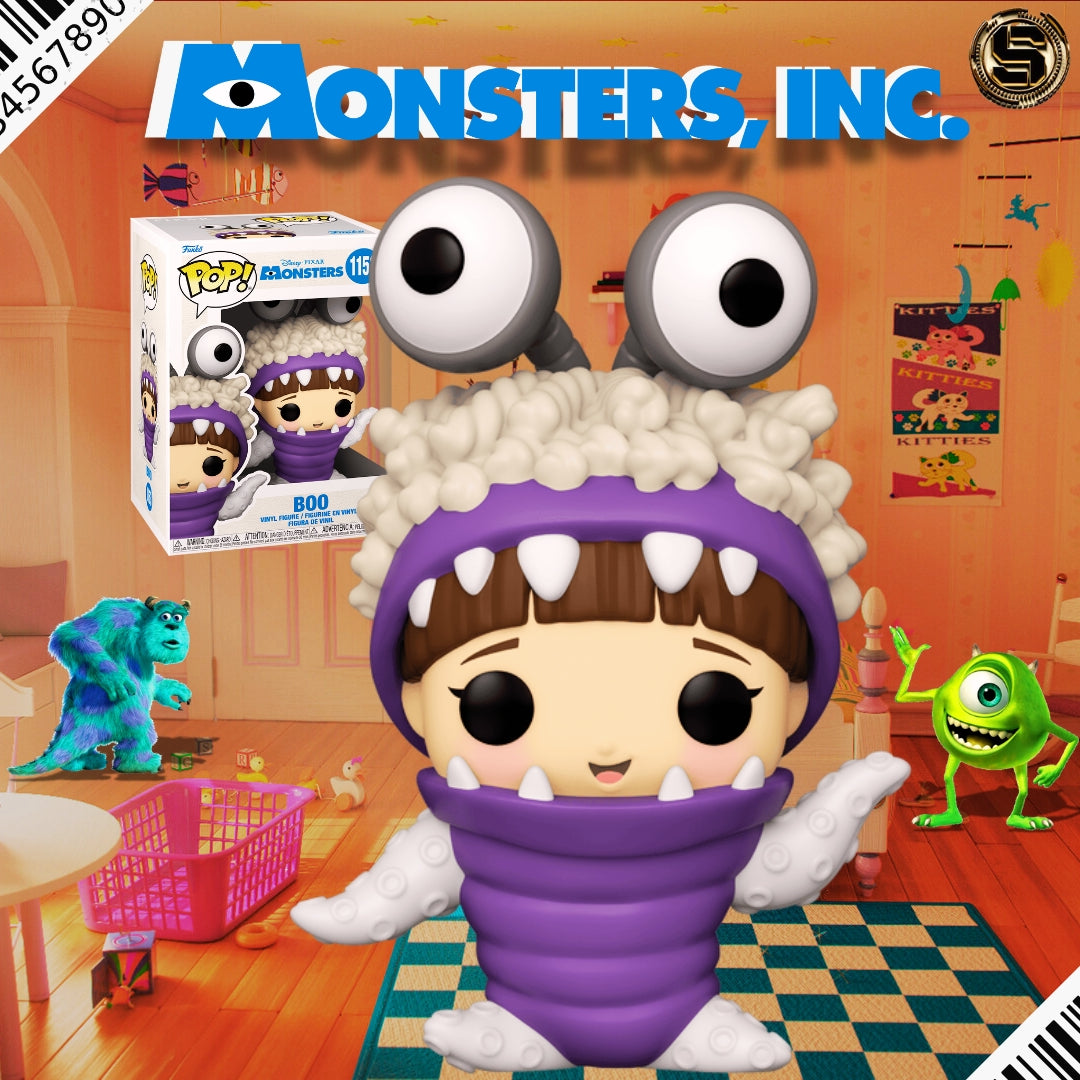 FUNKO POP DISNEY MONSTERS INC 20TH ANNIVERSARY BOO 1153