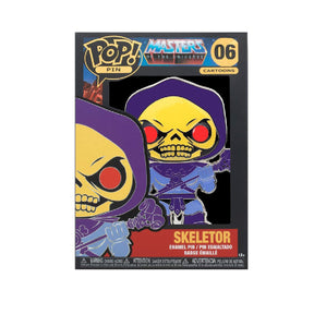 FUNKO POP PIN CARTOONS MASTERS OF THE UNIVERSE SKELETOR