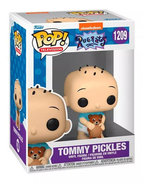 FUNKO POP TV NICKELODEON RUGRATS TOMMY PICKLES 1209