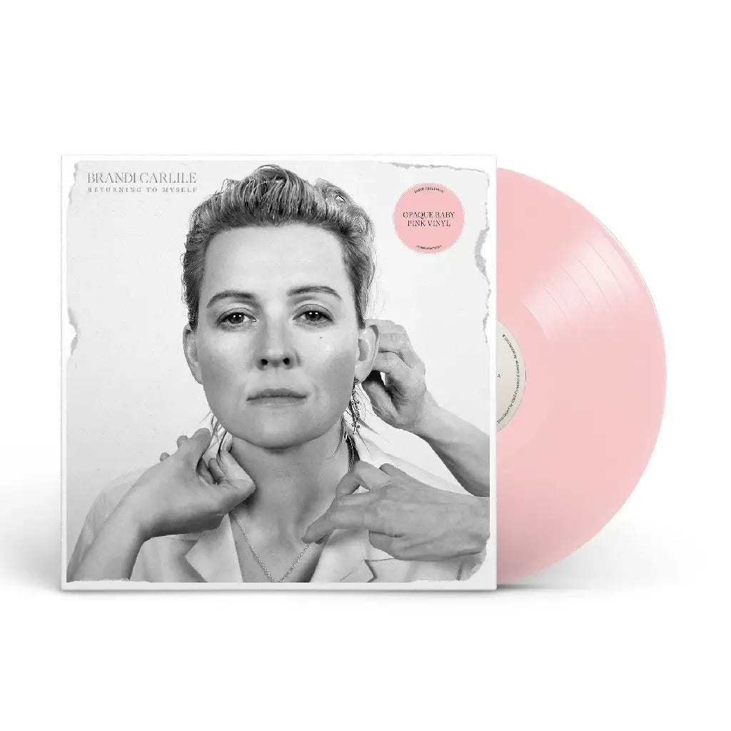 BRANDI CARLILE / RETURNING TO MYSELF (INDIE EXCLUSIVE)(PINK COLORED VINYL)