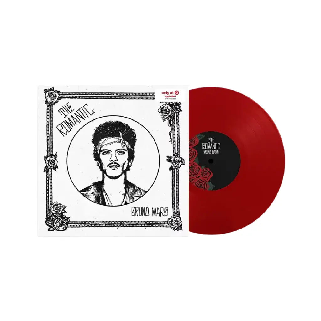 BRUNO MARS / THE ROMANTIC (INDIE EXCLUSIVE)(TRANSLUCENT RED EDITION)