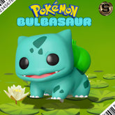 FUNKO POP GAMES POKEMON BULBASAUR 453