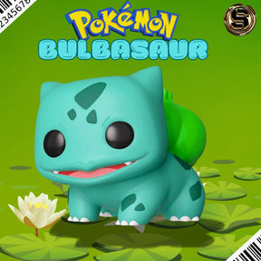 FUNKO POP GAMES POKEMON BULBASAUR 453