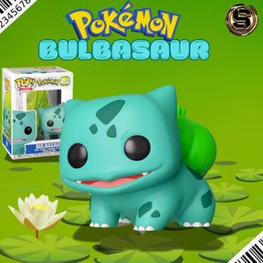 FUNKO POP GAMES POKEMON BULBASAUR 453