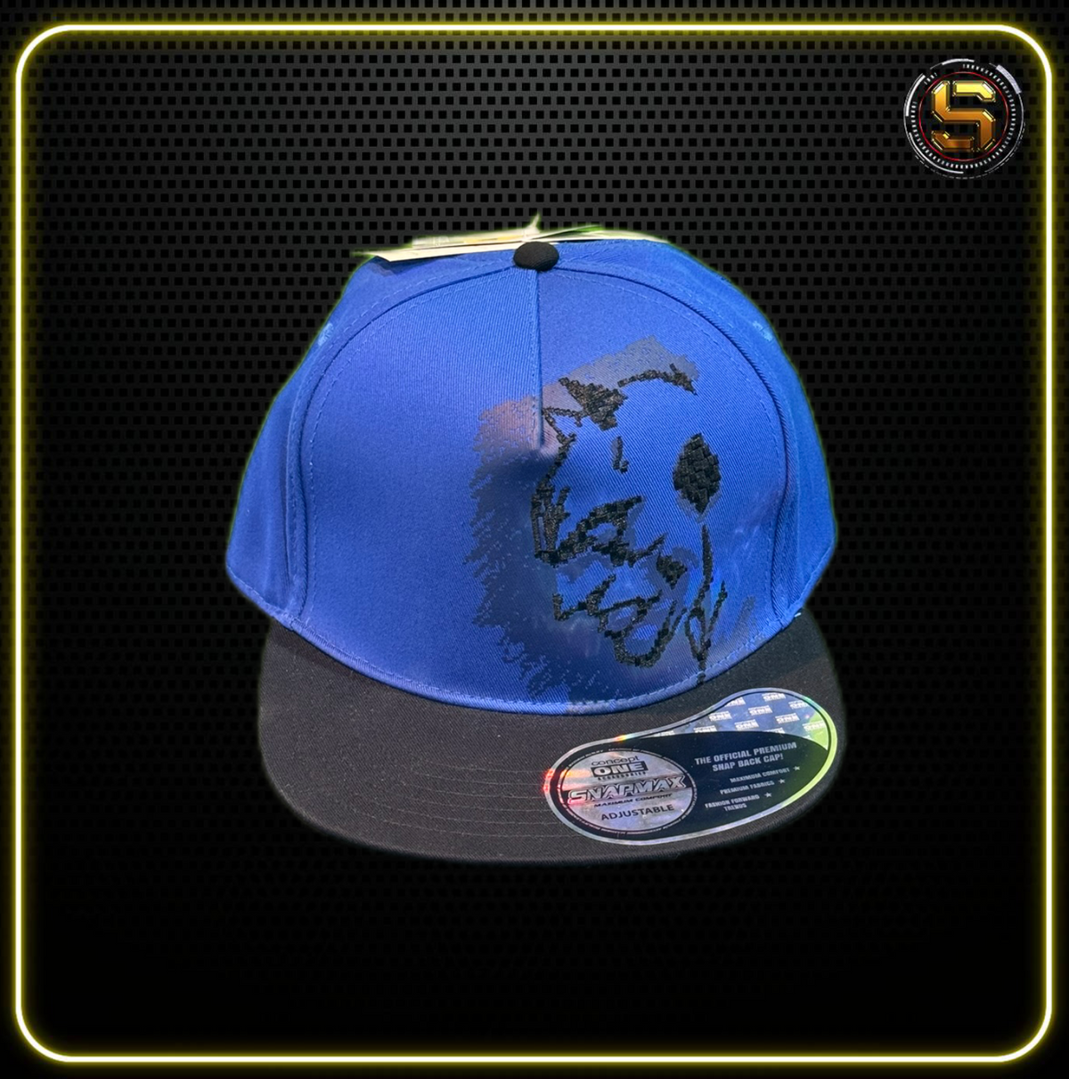 CONE GORRA DC BATMAN BLUE CAP