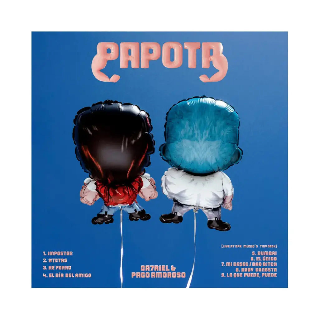 CA7RIEL / PACO AMOROSO / PAPOTA