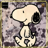 A LEVEL SUDADERA PEANUTS SNOOPY CAMO