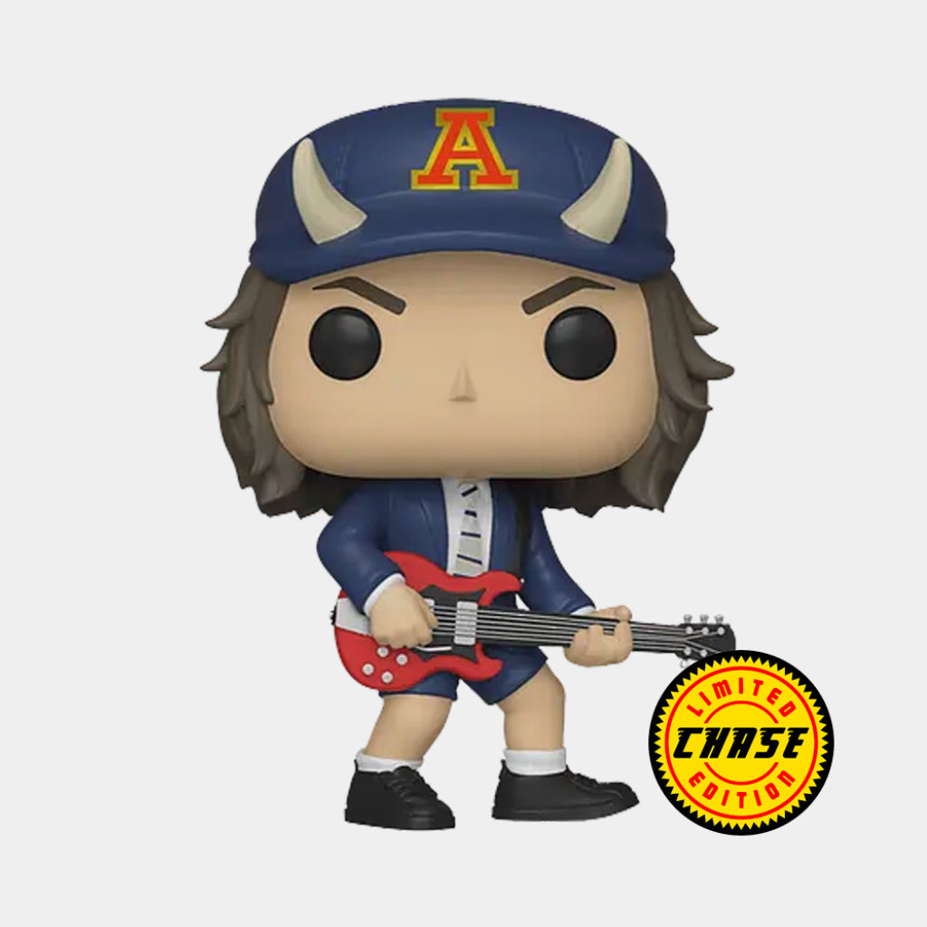 FUNKO POP ROCKS AC/DC ANGUS YOUNG 91 CHASE