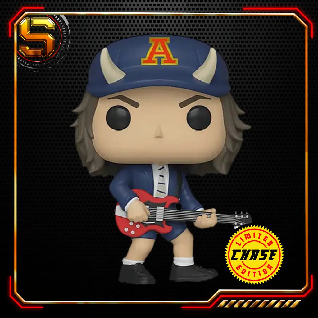FUNKO POP ROCKS AC/DC ANGUS YOUNG 91 CHASE