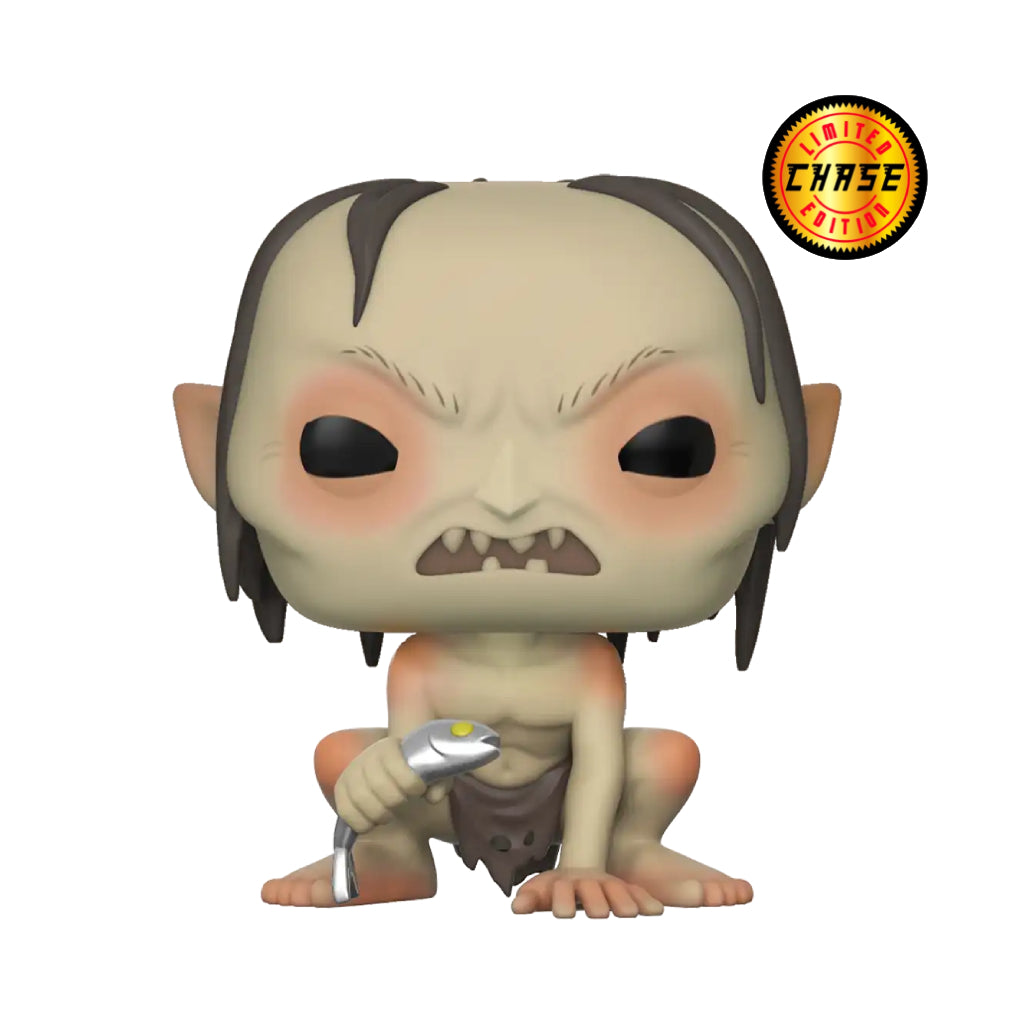 FUNKO POP MOVIES LORD OF THE RINGS GOLLUM 532 CHASE