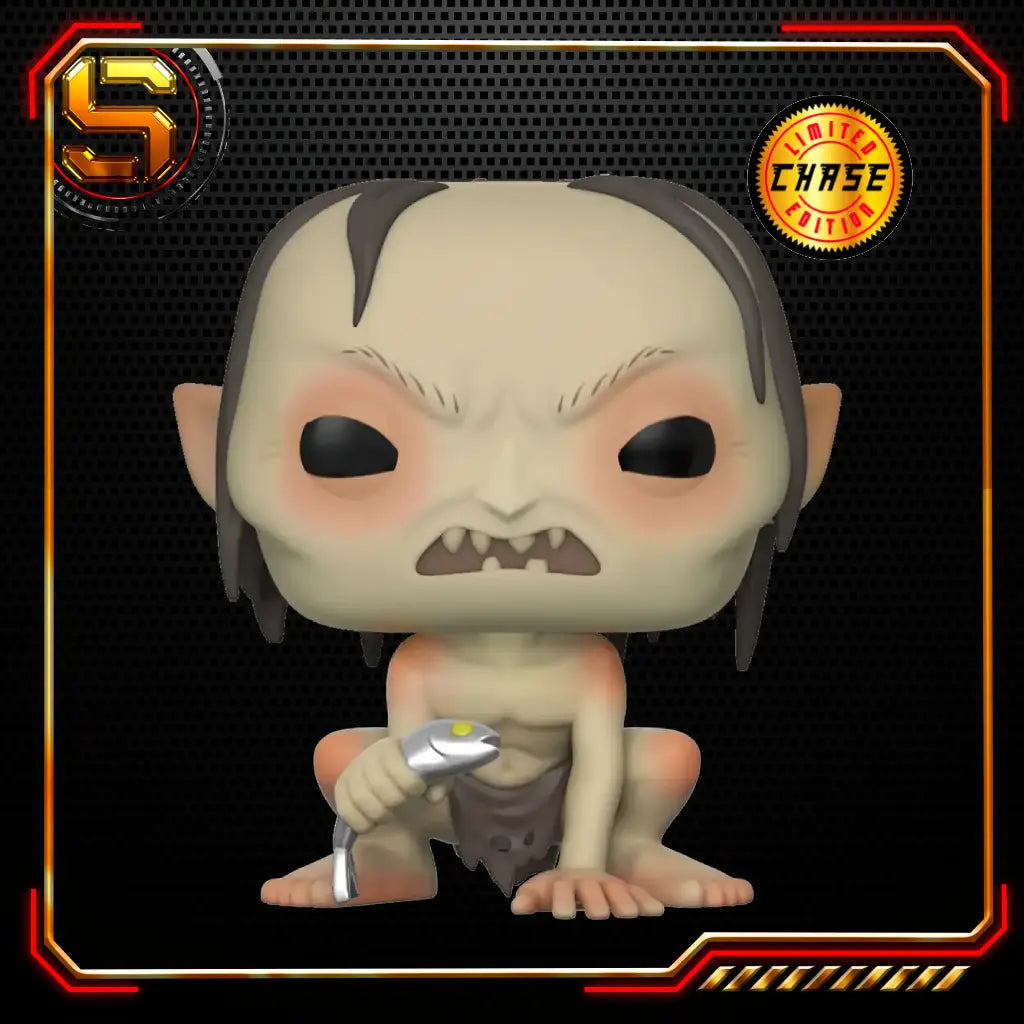 FUNKO POP MOVIES LORD OF THE RINGS GOLLUM 532 CHASE
