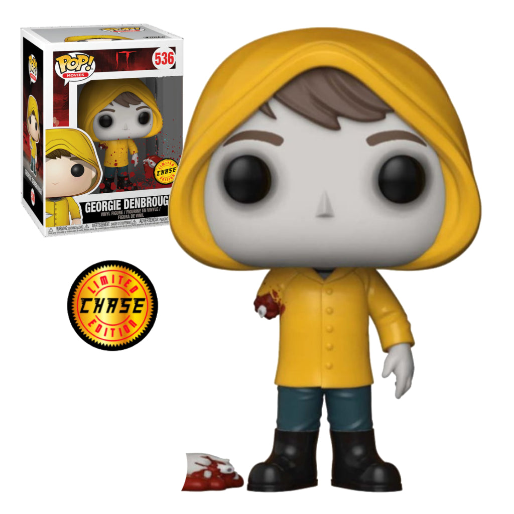 FUNKO POP MOVIES IT GEORGIE DENBROUGH 536 CHASE