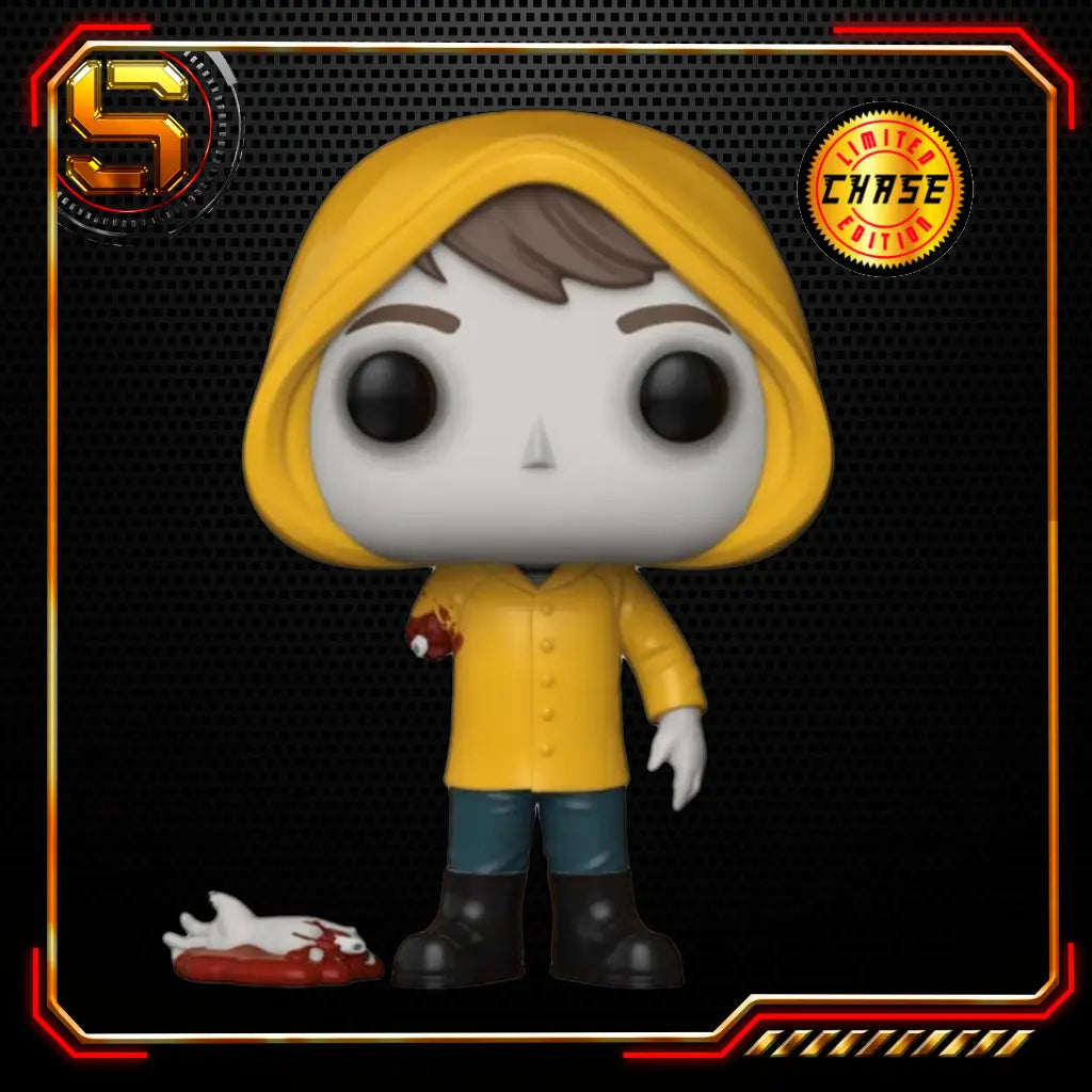 FUNKO POP MOVIES IT GEORGIE DENBROUGH 536 CHASE