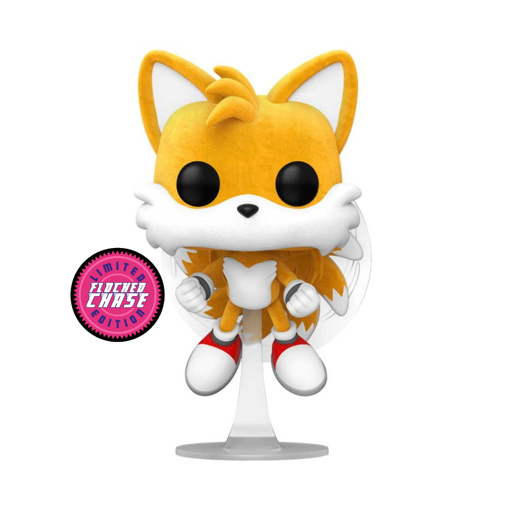 FUNKO POP GAMES SONIC THE HEDGEHOG TAILS FLYING 978 CHASE
