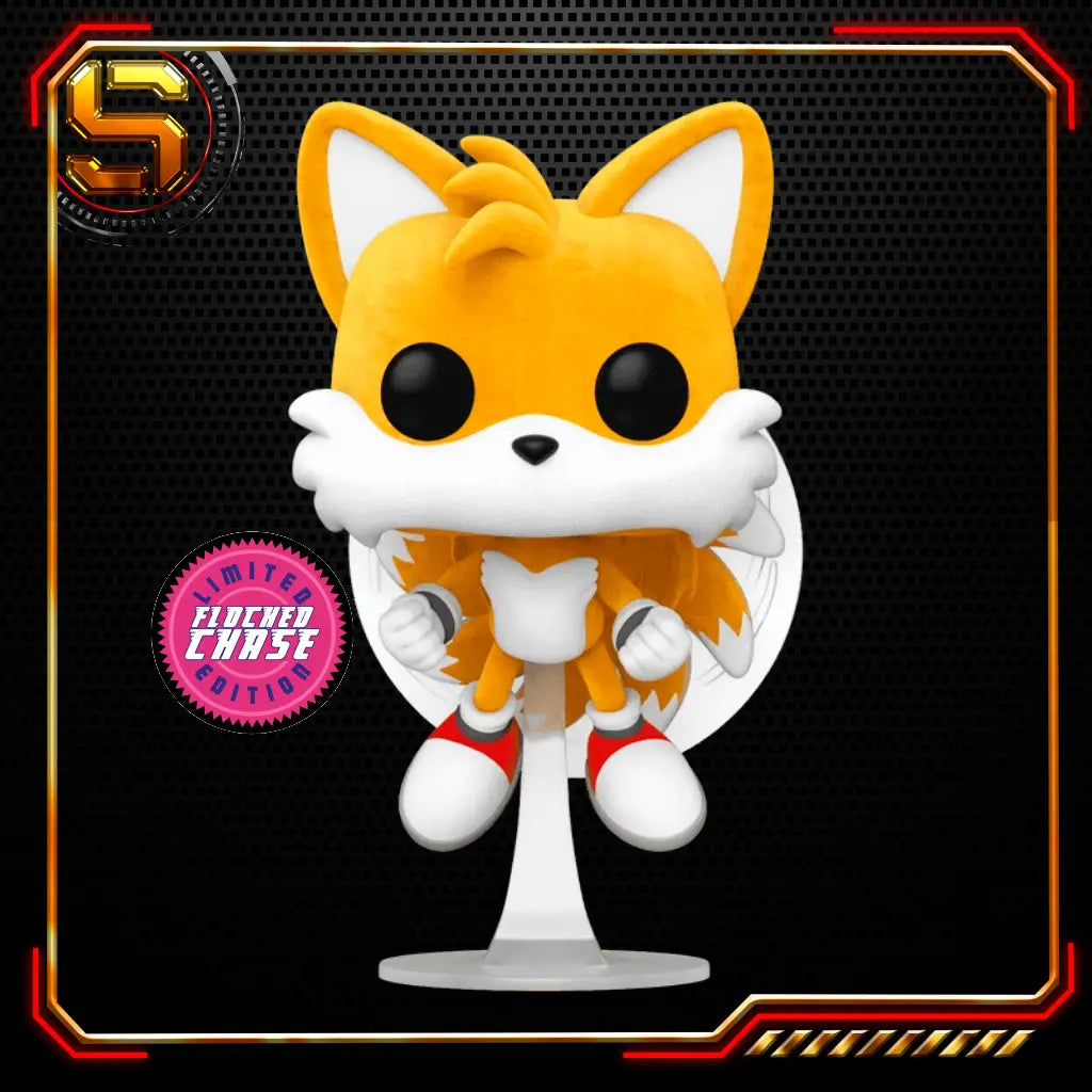 FUNKO POP GAMES SONIC THE HEDGEHOG TAILS FLYING 978 CHASE