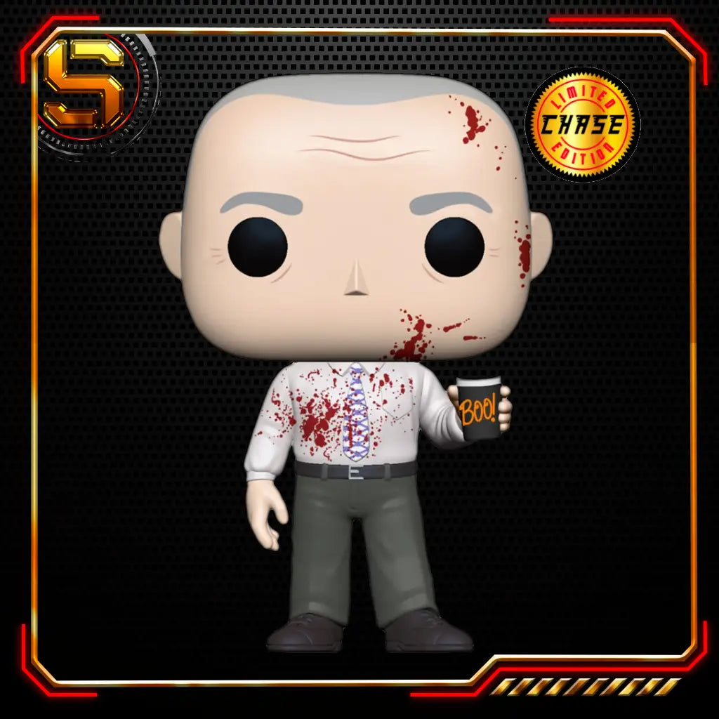 FUNKO POP TV THE OFFICE CREED BRATTON 1104 CHASE