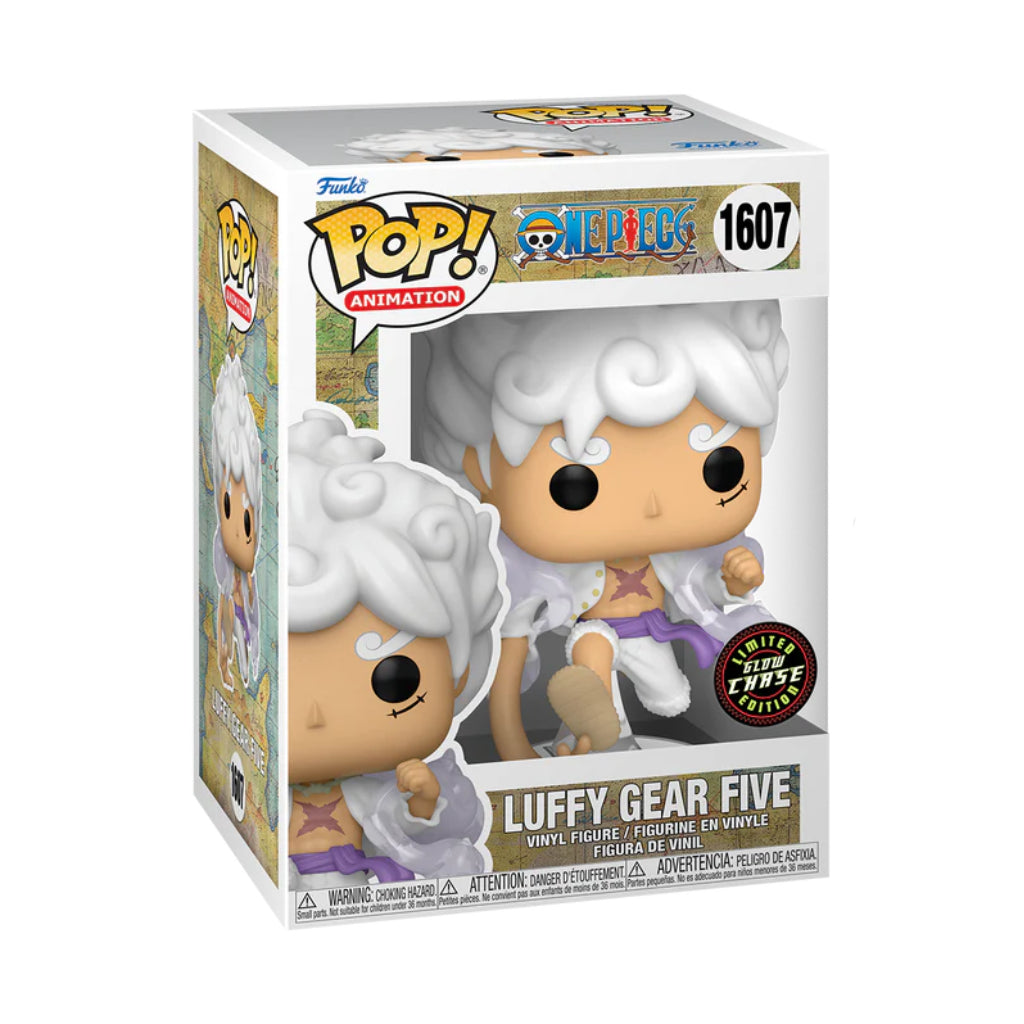 FUNKO POP ANIME ONE PIECE LUFFY GEAR FIVE 1607 CHASE