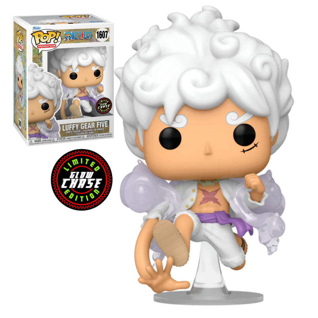 FUNKO POP ANIME ONE PIECE LUFFY GEAR FIVE 1607 CHASE